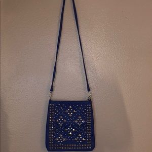 Blue Crossbody Bag 👜